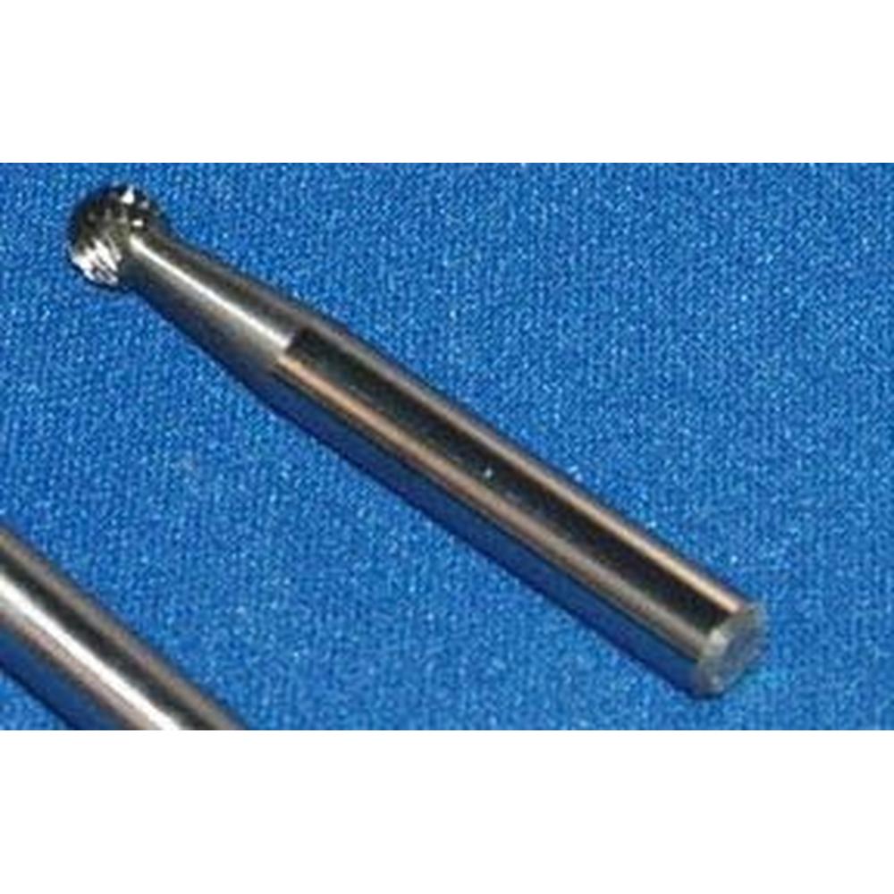 ATD Tools 8166 Fraise en carbure à bout sphérique 1/4"-SD1