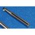 ATD Tools 8166 Fraise en carbure à bout sphérique 1/4"-SD1