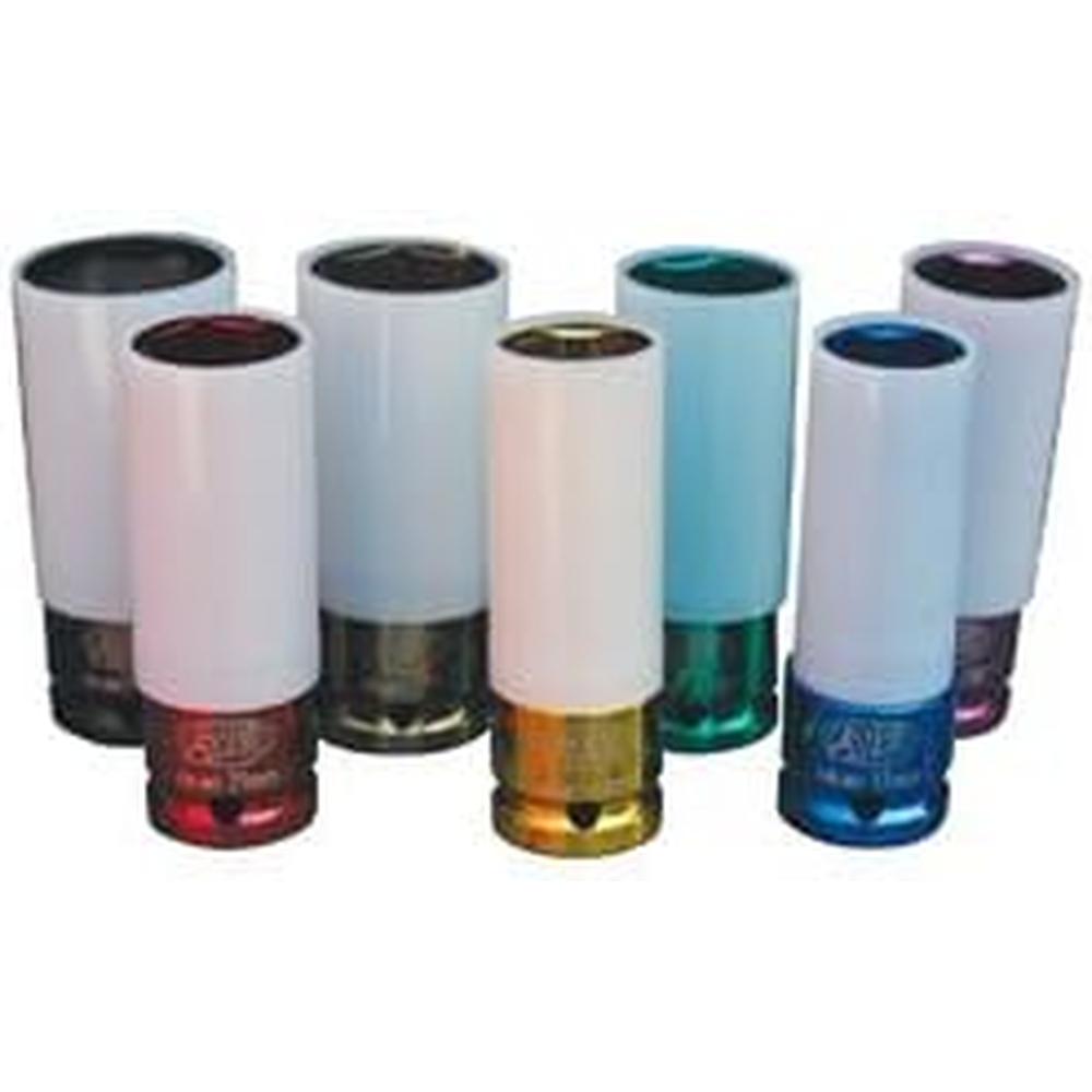 ATD Tools 4357 7pc 1/2" Dr Protective Imp Skt