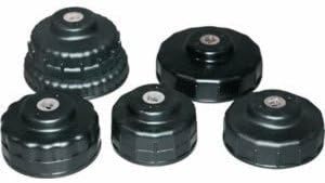 JohnDow Industries F-5KITC JDIF 5KITC CAP STYLE FILTER WRENCH SET