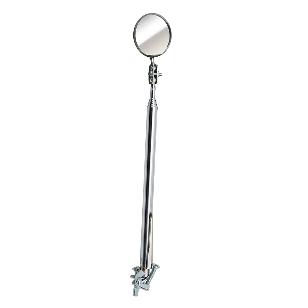 Ullman Devices HTC-2FL 2-1/4" ROUND INSPECTION MIRROR, FLEXIBLE