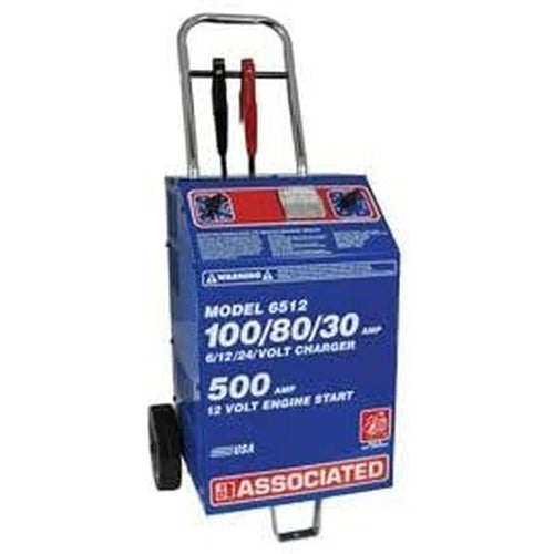 Associated Equipment 6512 CHARGER, 6/12/24V, 50/60 HZ 230V (International)