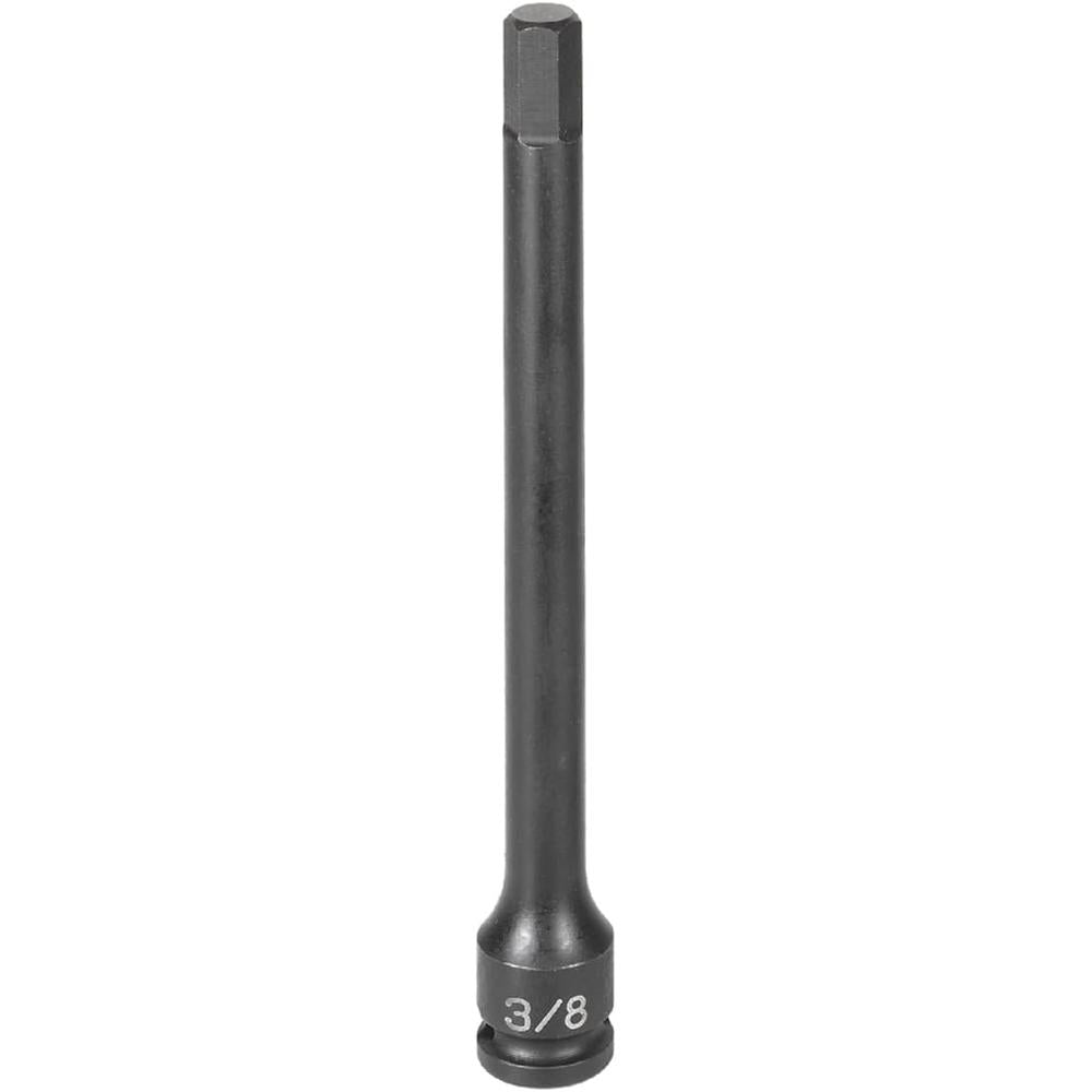 Grey Pneumatic 19066M 3/8" Drive X 6mm Hex Driver 6" Length
