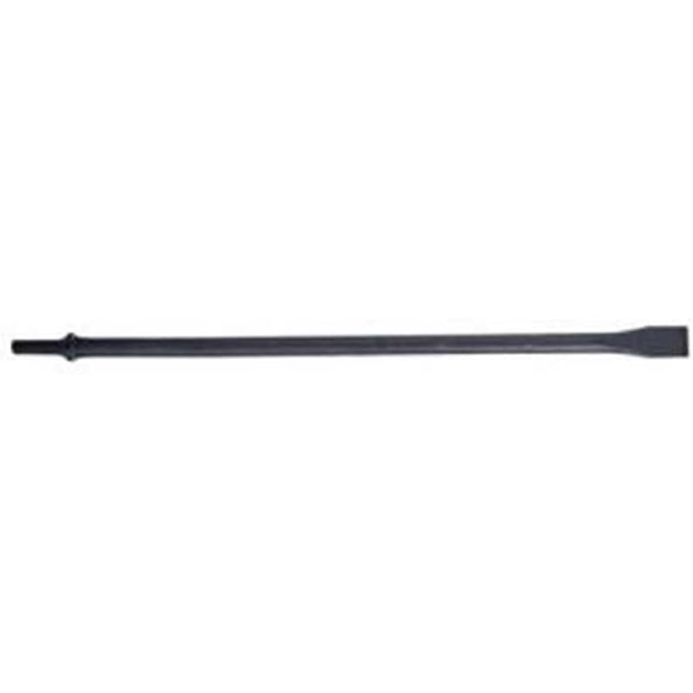 Ajax Tools Works A910-11 Burins plats .401 Shank. Lame 3/4". Longueur 11"