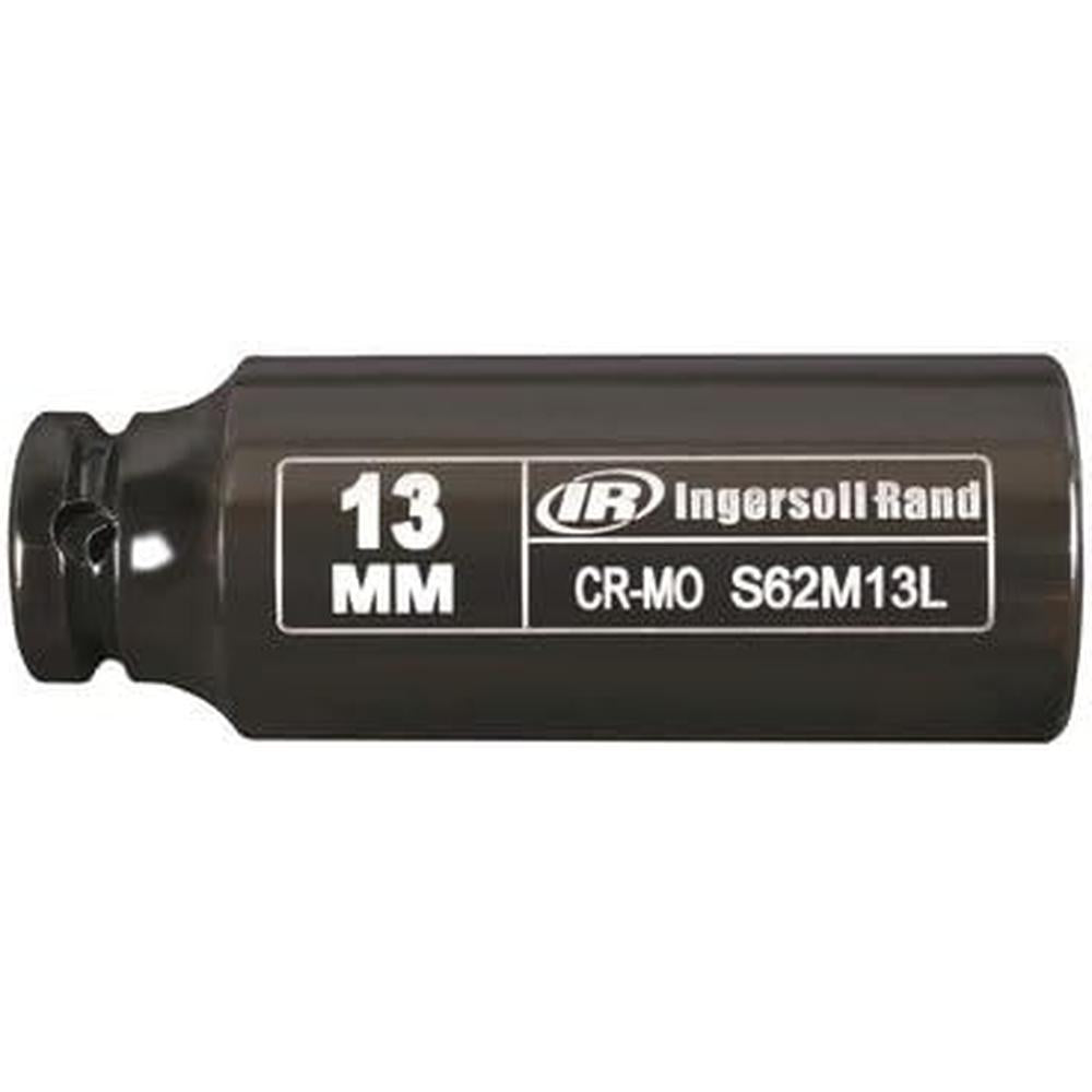 DOUILLE Ingersoll Rand S64M19L, PROFONDE, ENTRAÎNEMENT 1/2", 19 MM