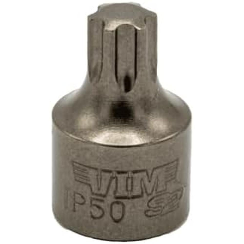 VIM Tools IP50 T50 Torx Plus, 3/8" Square Drive One Pc, Design, S2 Impact Quality