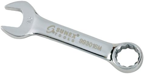 Sunex Tools 993016M 16mm Stubby Combination Wrench