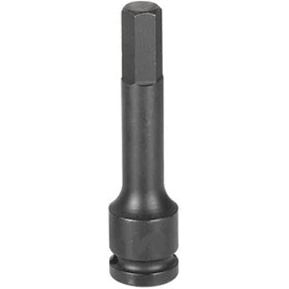 Grey Pneumatic 29084M 1/2" Drive X 8mm Hex Driver 4" Length
