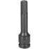 Grey Pneumatic 29084M 1/2" Drive X 8mm Hex Driver 4" Length