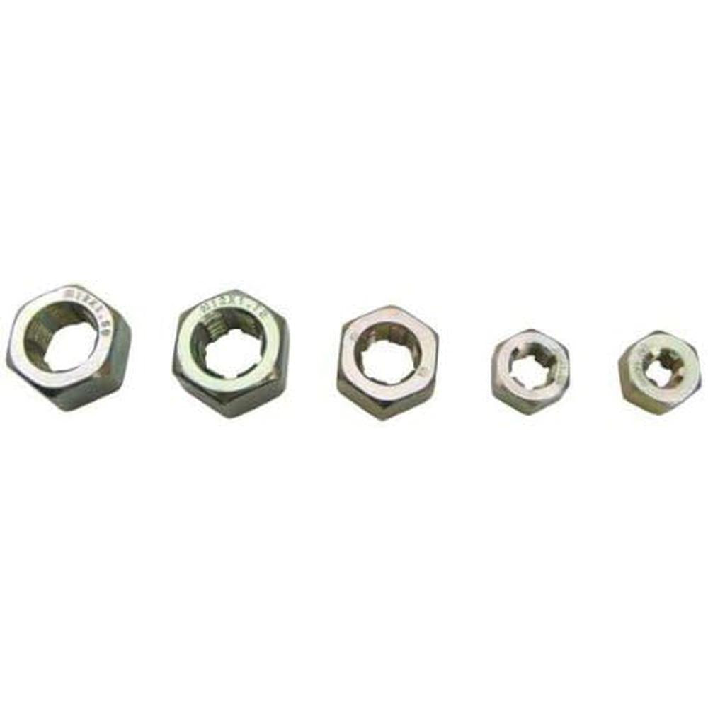 Lang Tools 2594 5 Pc. Metric Thread Restorer Die Set