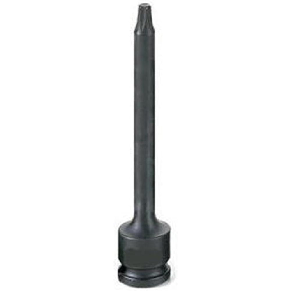 Grey Pneumatic 11556T 3/8" Drive X T55 Internal Star Driver 6" Length