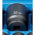 Grey Pneumatic 2132M 1/2" Drive X 32mm Standard - 12 Point