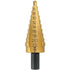Irwin Tools 16104 STEP DRL #4MT 4-22MM TIN 10 SZ