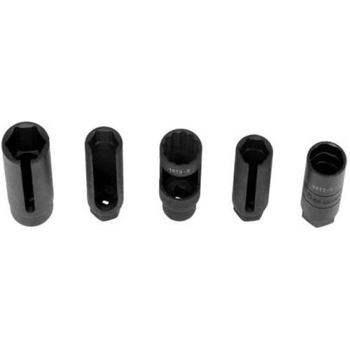 OTC Tools 4673 Lot de 7 douilles pour capteur d'oxygène