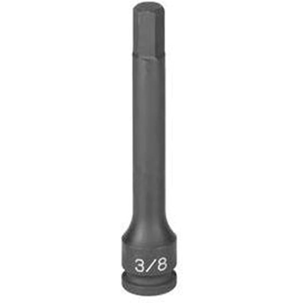 Grey Pneumatic 19064M 3/8" Drive X 6mm Hex Driver 4" Length