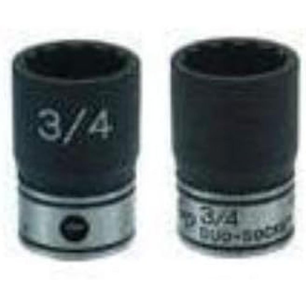Grey Pneumatic 81032R 3/8" Drive X 1" Standard Duo-Socket - 6 Point