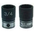 Grey Pneumatic 81032R 3/8" Drive X 1" Standard Duo-Socket - 6 Point