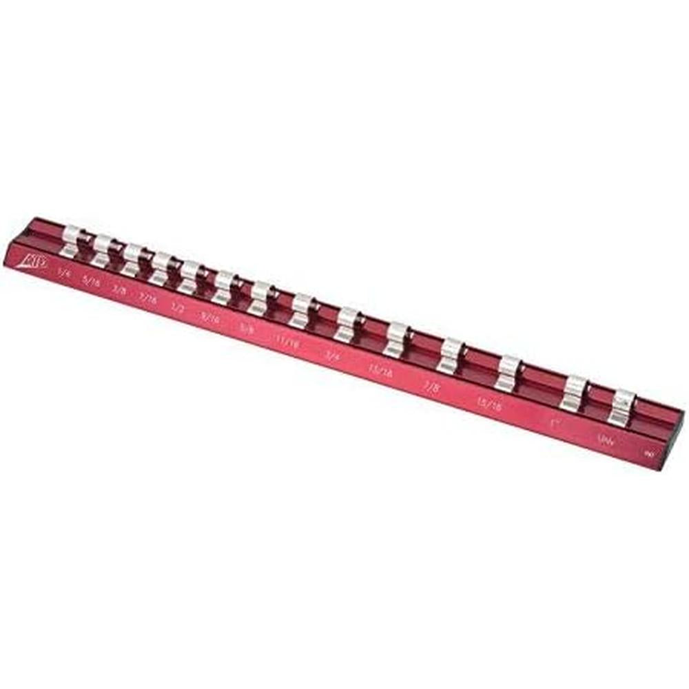 ATD Tools 9338 3/8" SAE MAGNETIC SKT RAIL