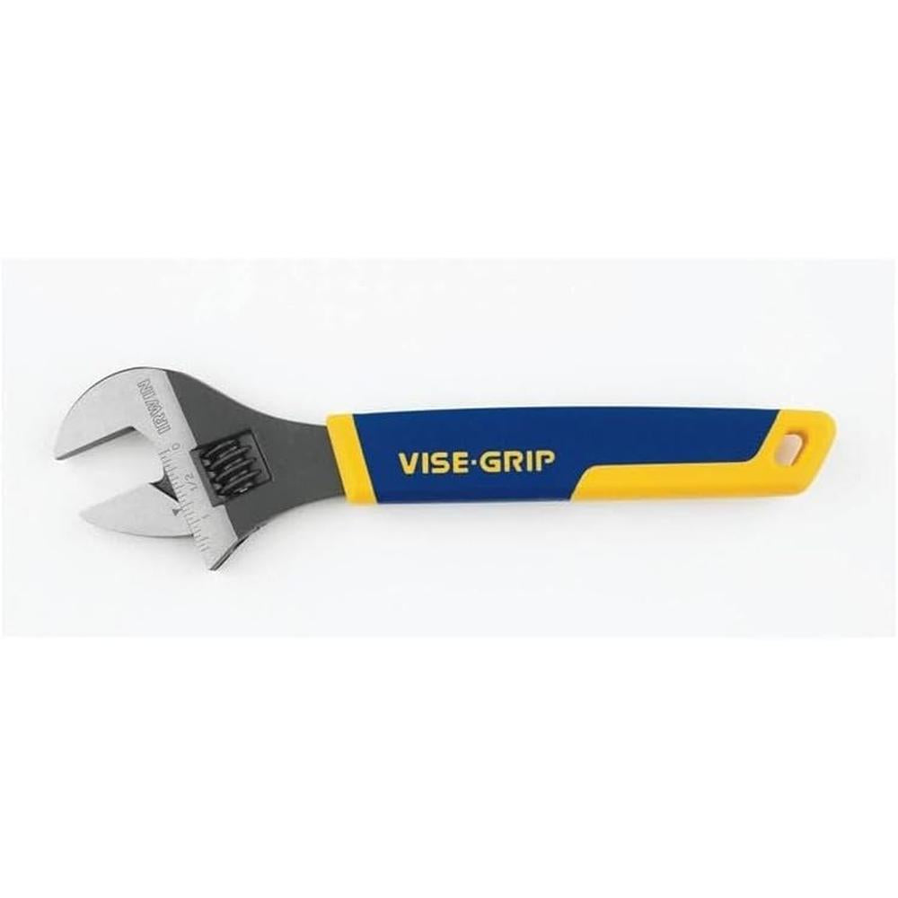 IRWIN VISE-GRIP Adjustable Wrench Set. SAE/MM. 4-Piece (2078706)