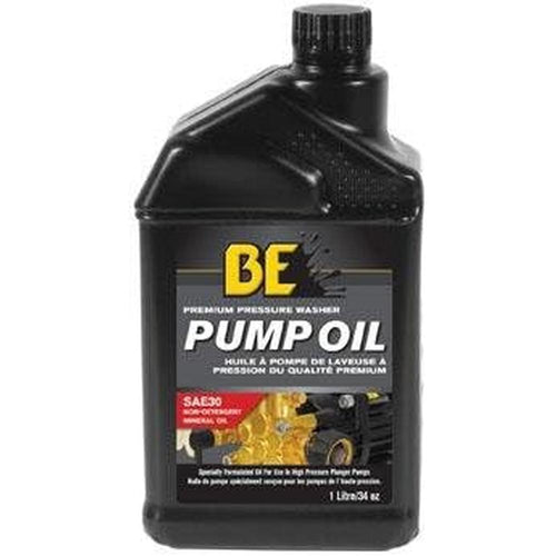 BE Power Equipment 85.490.000 POMPE A HUILE 1L 30W TSCA REQUIS