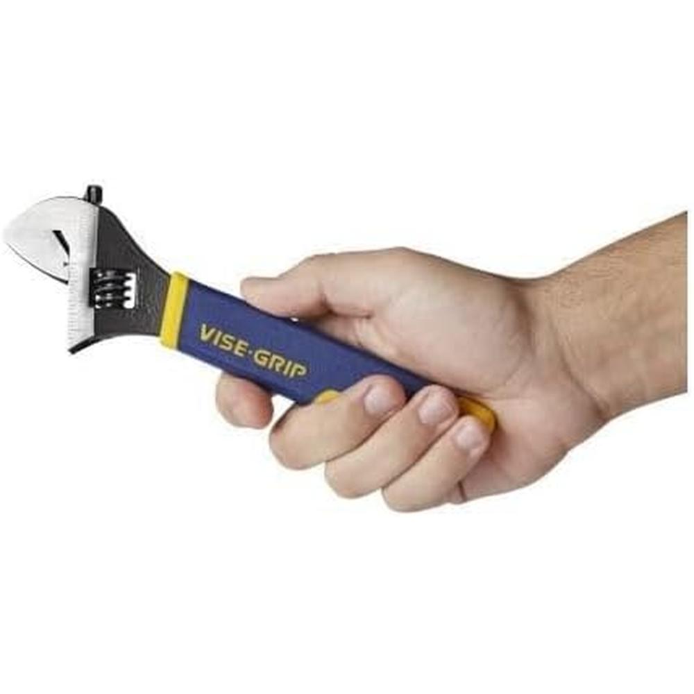 IRWIN VISE-GRIP Adjustable Wrench Set. SAE/MM. 4-Piece (2078706)