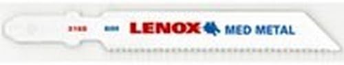 Lenox Tools 20302-BT318S LEN20302 BT318S JIG SAW BLADES(BIM) BI-METAL T-SHANK (2PK)  18TPI