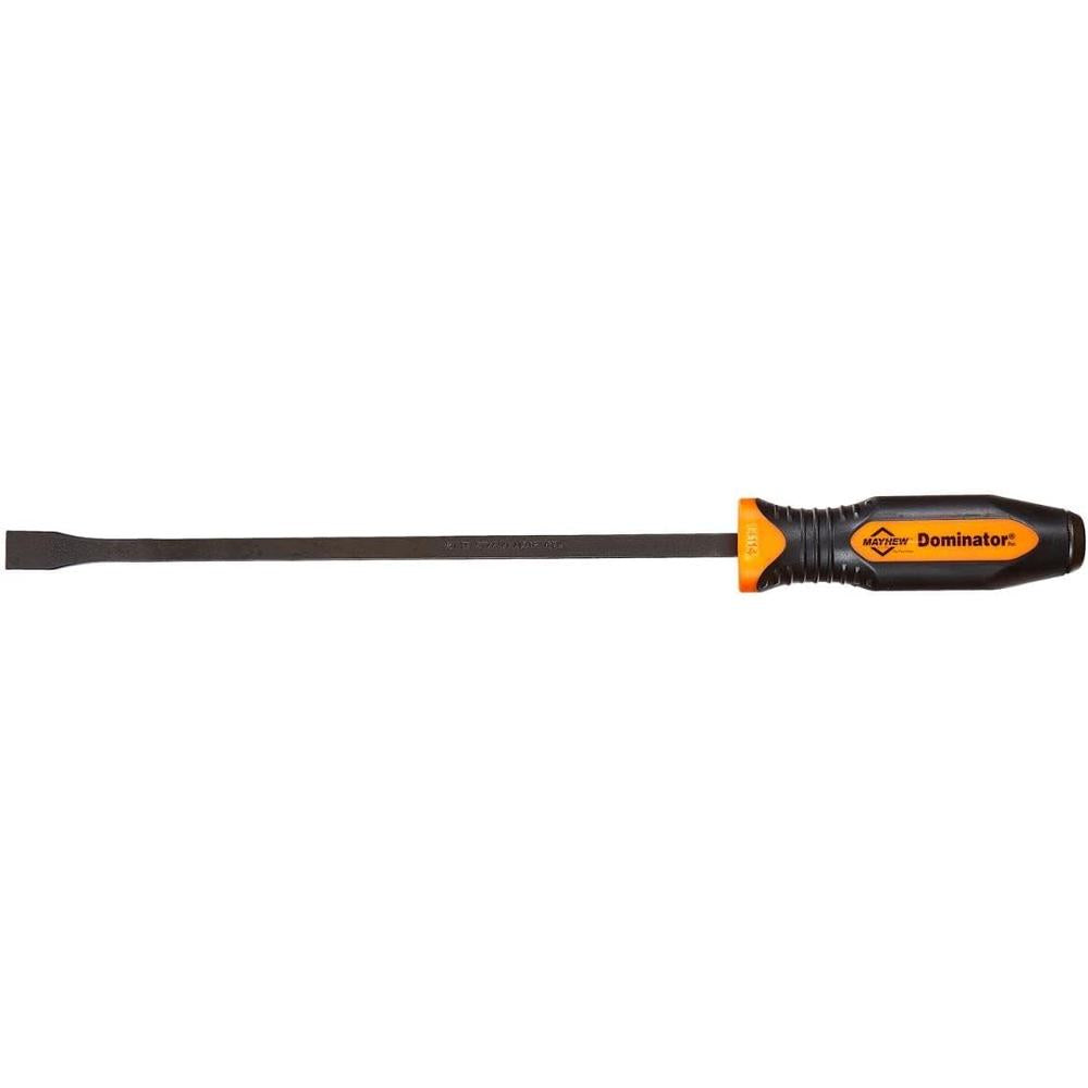 Mayhew Tools 14114OR 17-C Dominator Pro 17" Curved Pry Bar Orange