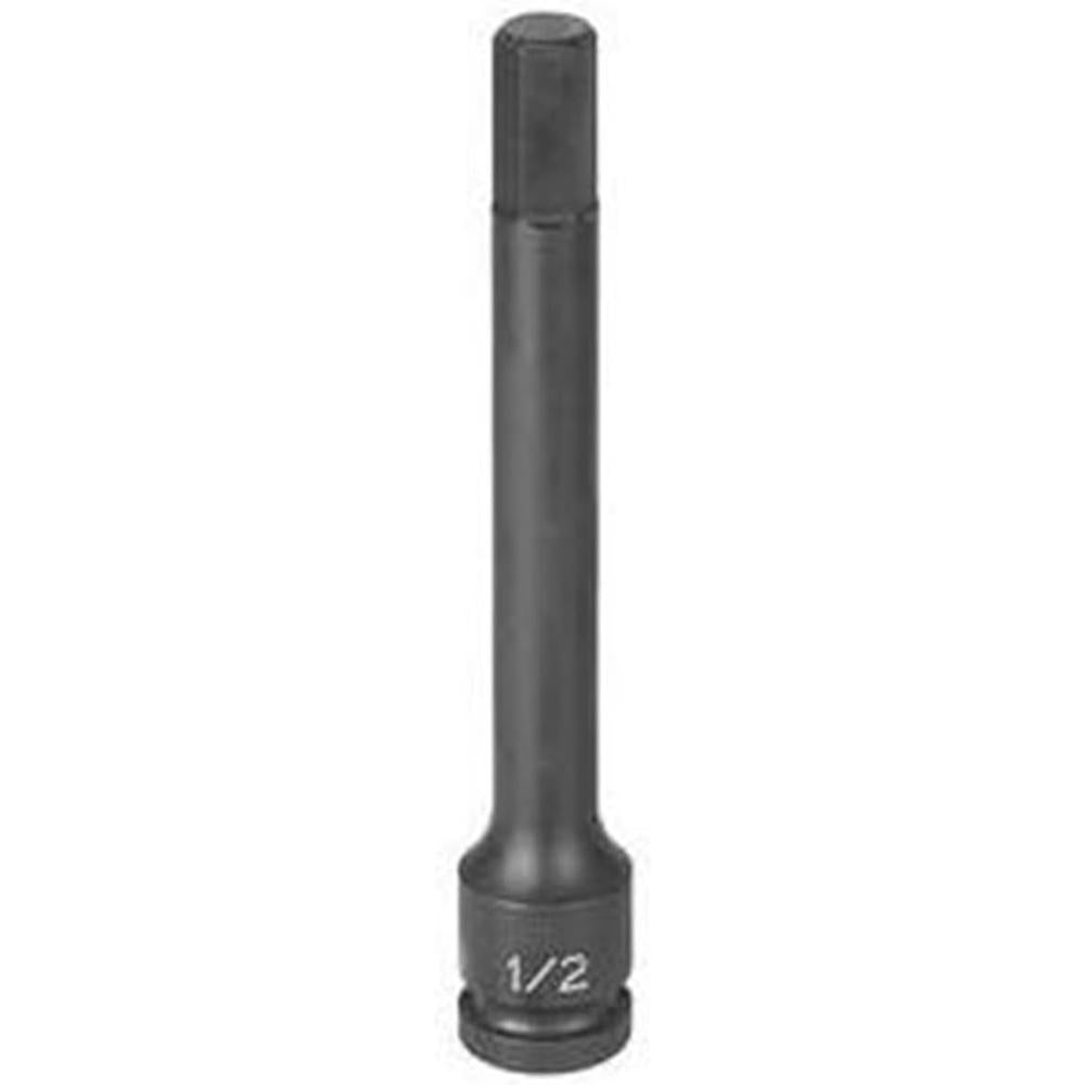 Grey Pneumatic 29086F 1/2" Drive X 1/4" Hex Driver 6" Length