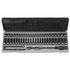 Grey Pneumatic 89653CRD 1/4" Dr. 53pc Fract. & Metric Duo-Socket Set - 6 Point