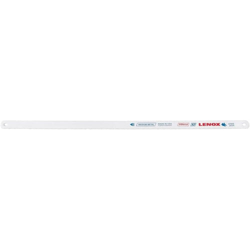 Lenox Tools 20117224HE Bi-Metal 12-Inch 24TPI Hacksaw Blades for Use on Medium Metal. 100 Pieces