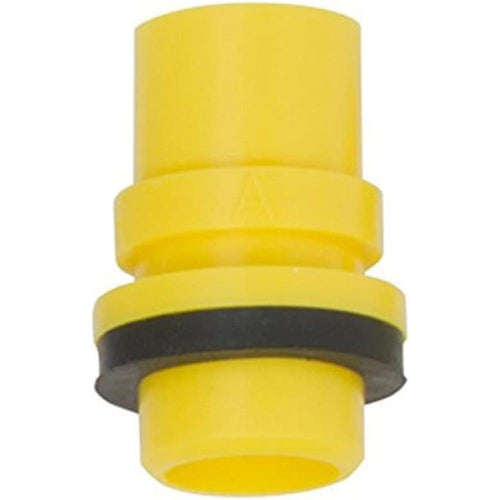 Lisle 22370 ADAPTATEUR A AVEC JOINT (JAUNE)