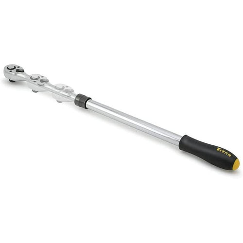Titan Tools 12073 1/2 In. Drive Extendable Ratchet