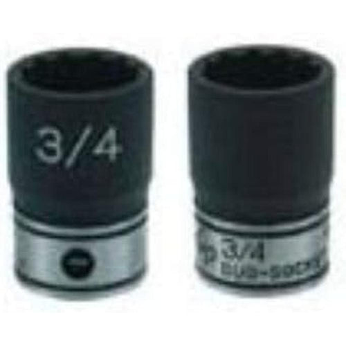 Grey Pneumatic 81112D 3/8" Drive X 3/8" Deep Duo-Socket - 12 Point