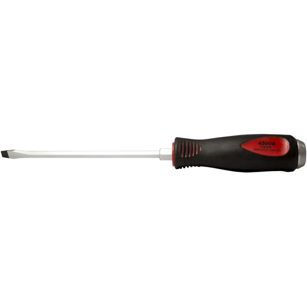 Mayhew Tools 45004 1/4" X 6" Slotted Screwdriver