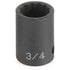 Grey Pneumatic 4248R 1" Drive X 1-1/2" Standard - 12 Point