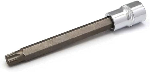 VIM Tools V45L-T50 T50 Torx Driver 4.5" Oal, 3/8" Sq. Dr. Holder