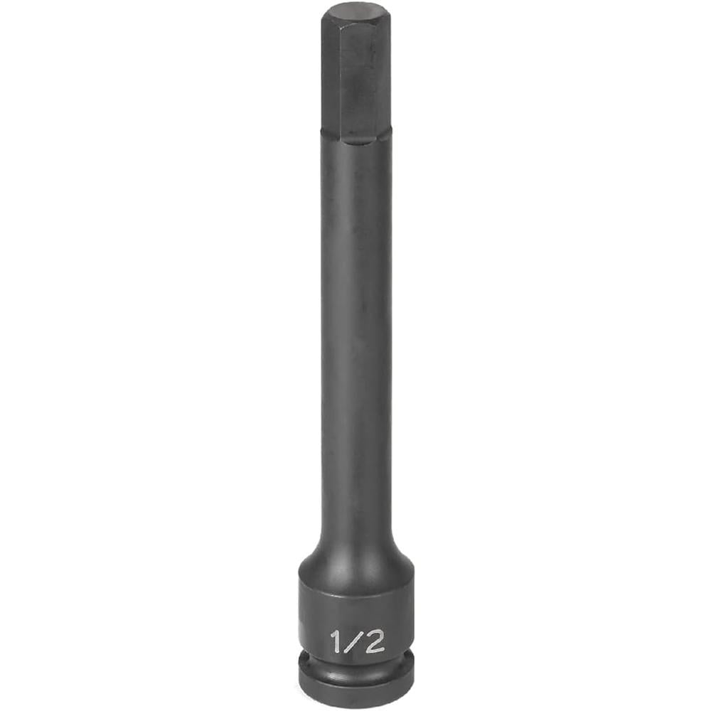 Grey Pneumatic 29126M 1/2" Drive X 12mm Hex Driver 6" Length