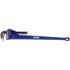 IRWIN Tools VISE-GRIP Pipe Wrench, Cast Iron, 6-Inch Jaw, 48-Inch Length (274108),Blue