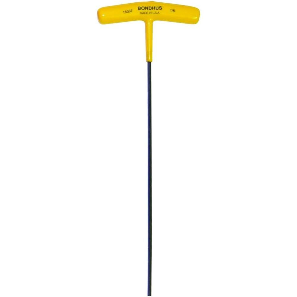 Bondhus 15307 1/8 X 9" Hex End T-Handle