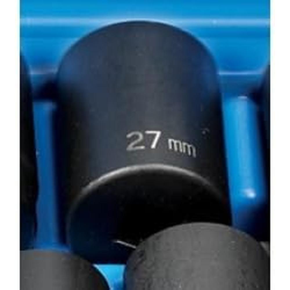 Grey Pneumatic 2127M 1/2" Drive X 27mm Standard - 12 Point