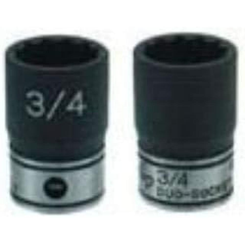 Grey Pneumatic 81018D 3/8" Drive X 9/16" Deep Duo-Socket - 6 Point