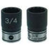 Grey Pneumatic 81018D 3/8" Drive X 9/16" Deep Duo-Socket - 6 Point