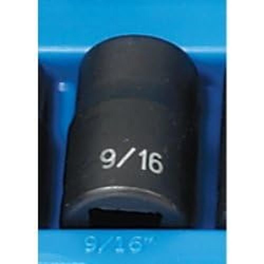 Grey Pneumatique 2118R Entraînement 1/2" X 9/16" Standard - 12 points