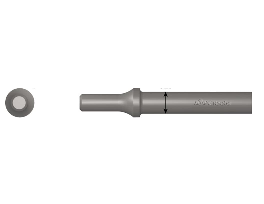 Ajax Tool Works A963 Straight Punch .498 Shank 18 Inch OAL product view