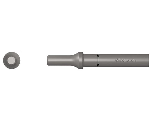 Ajax Tool Works A963 Straight Punch .498 Shank 18 Inch OAL product view