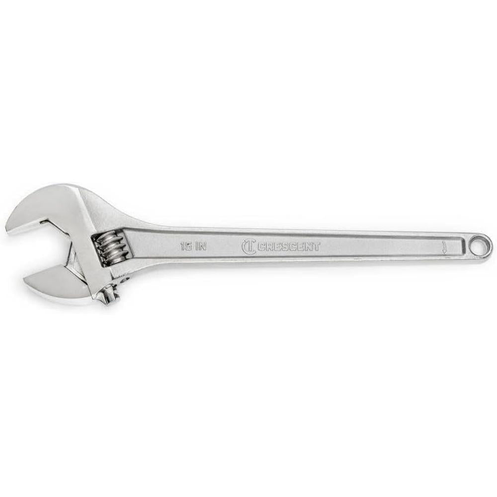 Crescent AC215VS 15" Adjustable Tapered Handle Wrench, Carded