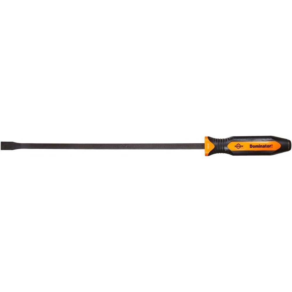 Mayhew Tools 14071OR 3 PC Curved Pry Bar Set Orange (12C, 17C, 25C)