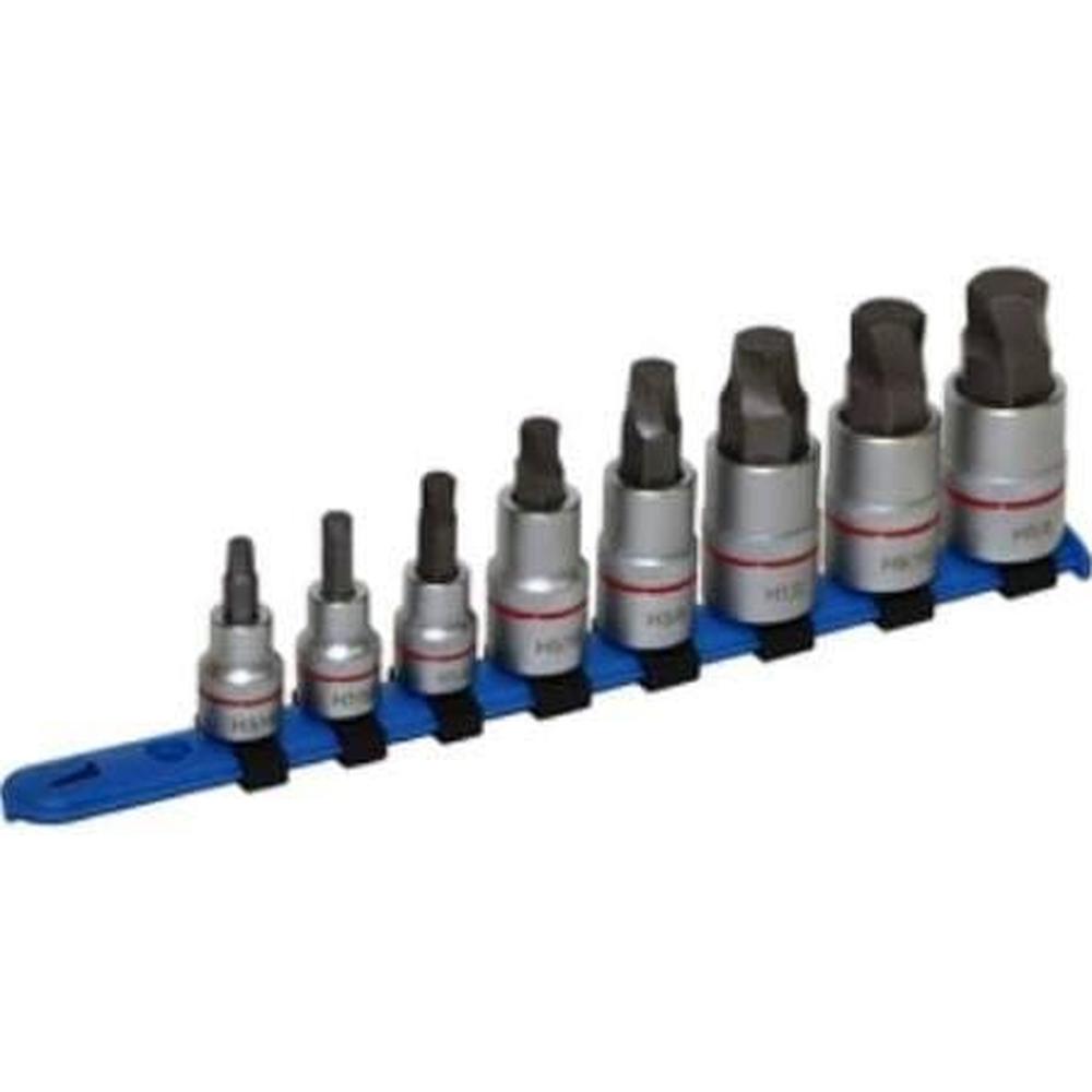Cal-Van Tools 440 Stripped Hex Screw Set (SAE) - 8 Piece Set