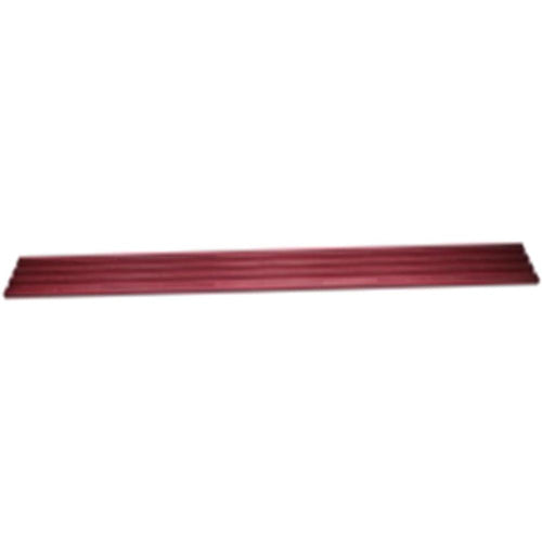 VIM Tools MRD12R 12" RED DOUBLE WIDE MAGRAIL TL, MAGNETIC TRACK, NO STUDS ��� 3/16" TALL X 2" WIDE