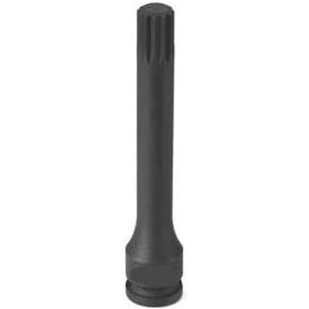 Grey Pneumatic 11084S 3/8" Drive X M8 Triple Square Driver 4" Length